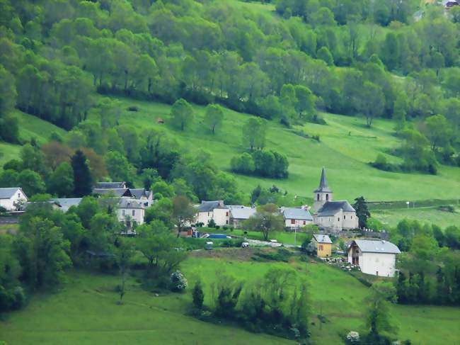 Le village d'Estensan - Estensan (65170) - Hautes-Pyrénées