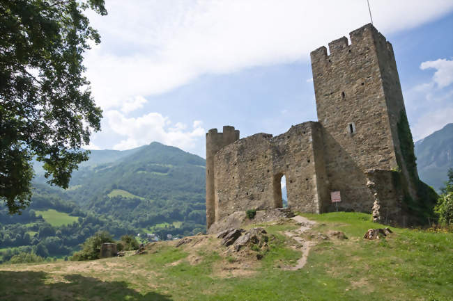 Le château Sainte-Marie - Esterre (65120) - Hautes-Pyrénées