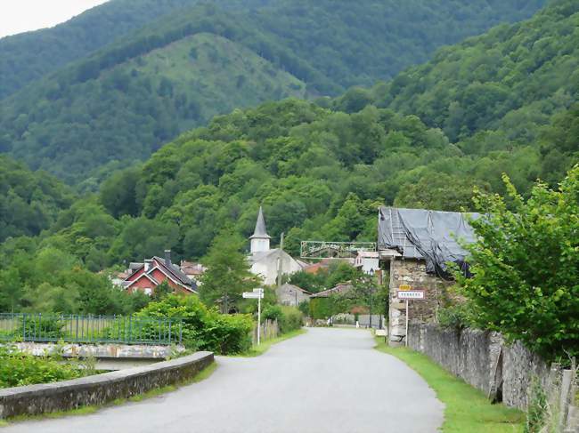 Le village de Ferrère - Ferrère (65370) - Hautes-Pyrénées