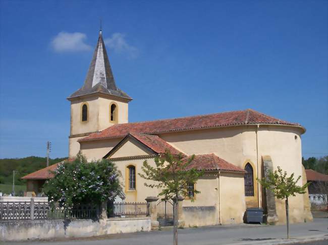 L'église - Fontrailles (65220) - Hautes-Pyrénées