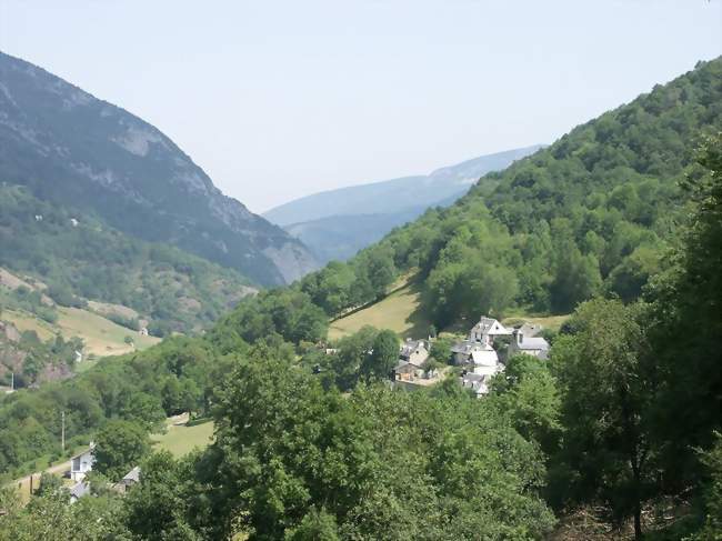 Vue sur Fréchet-Aure - Fréchet-Aure (65240) - Hautes-Pyrénées