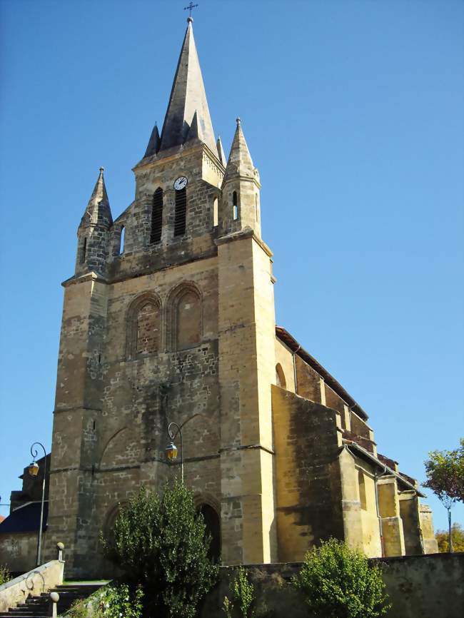 Église Saint-Julien - Galan (65330) - Hautes-Pyrénées