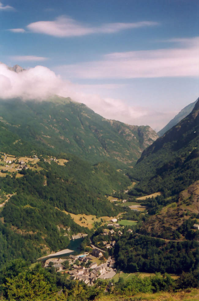 Projection avec un garde-moniteur du Parc national