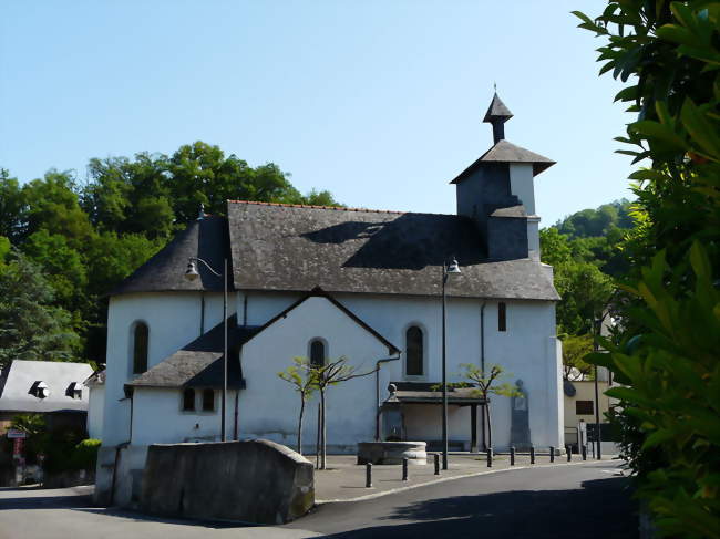 L'église de Ger - Ger (65100) - Hautes-Pyrénées