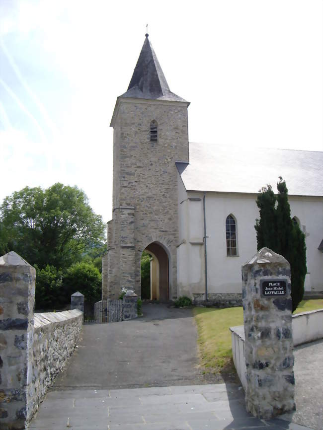 Église Saint-Jacques - Germs-sur-l'Oussouet (65200) - Hautes-Pyrénées