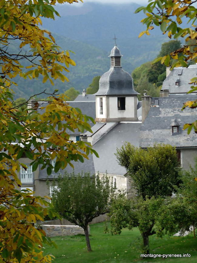 Église paroissiale Notre-Dame de Gouaux - Gouaux (65440) - Hautes-Pyrénées