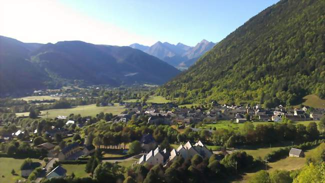 Vue générale de Guchen - Guchen (65440) - Hautes-Pyrénées