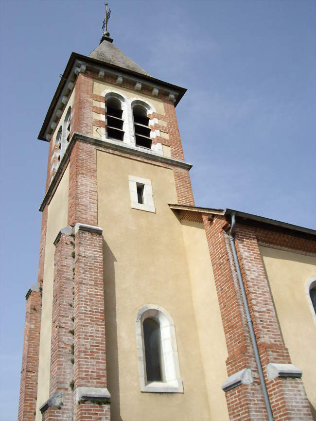 Église Saint-Etienne d'Hibarette - Hibarette (65380) - Hautes-Pyrénées