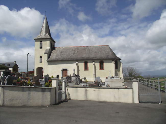 L'église - Hitte (65190) - Hautes-Pyrénées