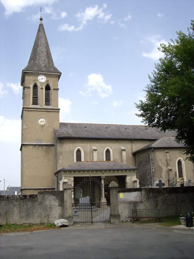 Église Saint-Mauront de Horgues - Horgues (65310) - Hautes-Pyrénées