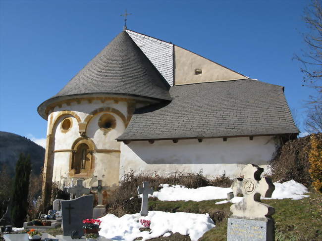 L'église de Jézeau - Jézeau (65240) - Hautes-Pyrénées