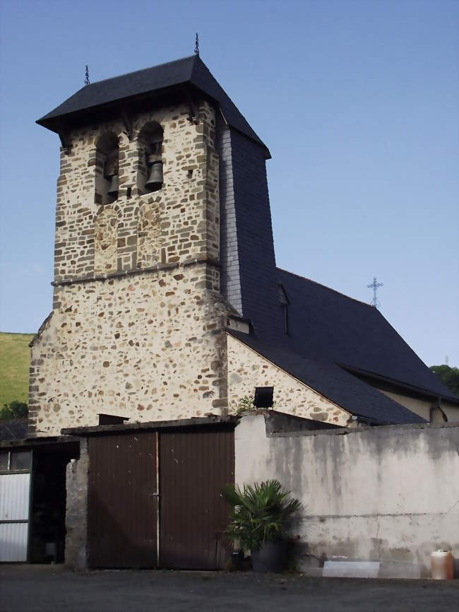 L'église Saint-Pierre - Julos (65100) - Hautes-Pyrénées
