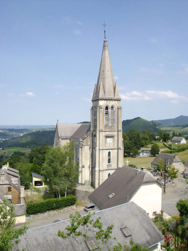 L'église Saint-Martin - Labassère (65200) - Hautes-Pyrénées
