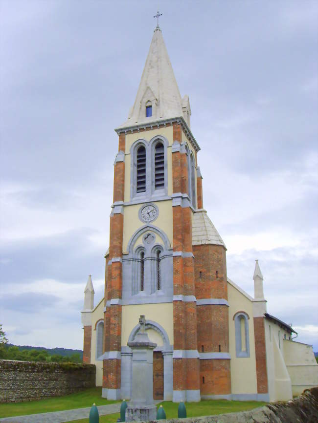Église Saint-Blaise de Lanne - Lanne (65380) - Hautes-Pyrénées