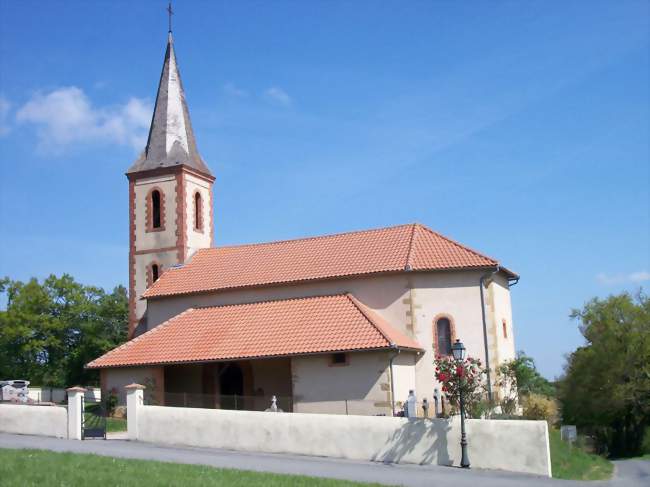 Église - Lapeyre (65220) - Hautes-Pyrénées