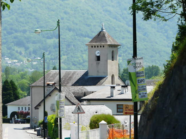L'église de Lau - Lau-Balagnas (65400) - Hautes-Pyrénées