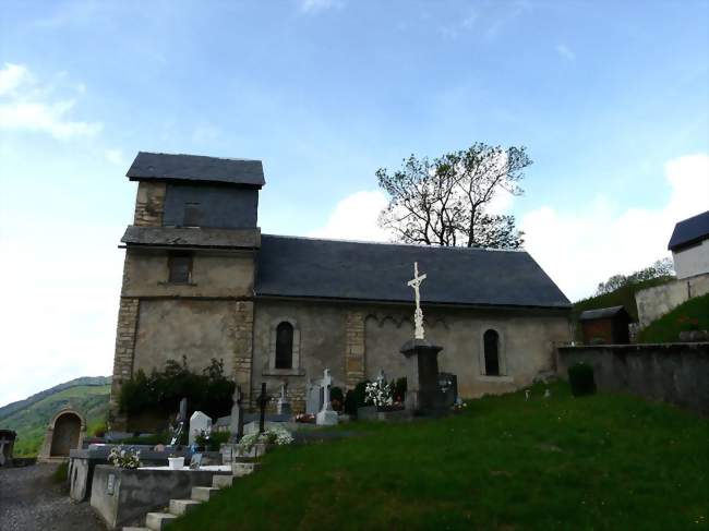 L'église Sainte-Marie-Madeleine de Loudervielle - Loudervielle (65240) - Hautes-Pyrénées