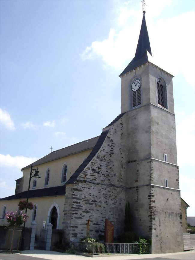 Église Saint-Saturnin de Louey - Louey (65290) - Hautes-Pyrénées