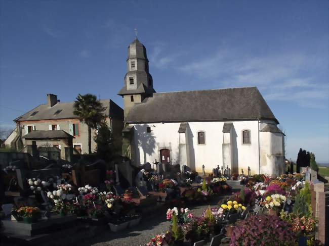 L'église - Luc (65190) - Hautes-Pyrénées