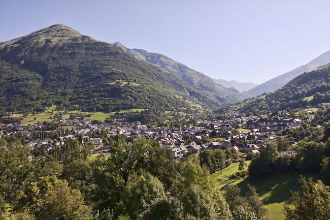 Le village de Luz-Saint-Sauveur - Luz-Saint-Sauveur (65120) - Hautes-Pyrénées