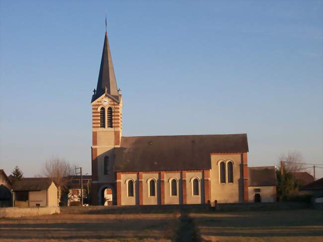 Église Saint-André de Marsac - Marsac (65500) - Hautes-Pyrénées