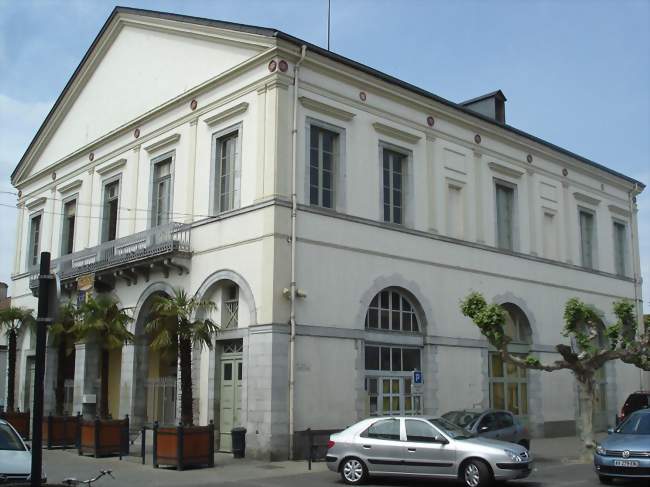 La mairie de Maubourguet - Maubourguet (65700) - Hautes-Pyrénées