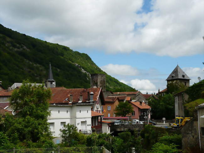 Le village de Mauléon-Barousse - Mauléon-Barousse (65370) - Hautes-Pyrénées