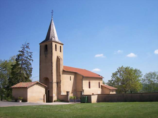Église de Mazerolles - Mazerolles (65220) - Hautes-Pyrénées