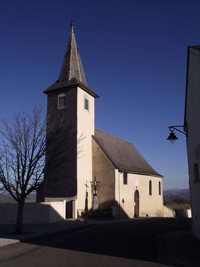 L'église - Mérilheu (65200) - Hautes-Pyrénées