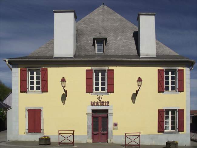 La mairie - Montgaillard (65200) - Hautes-Pyrénées