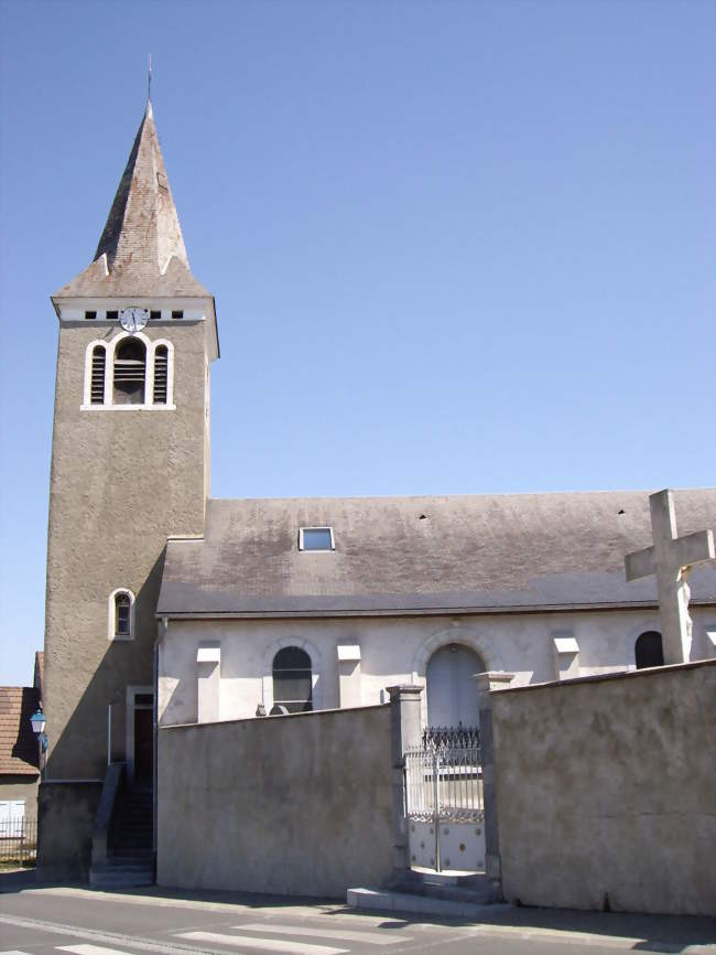 Église Saint-Georges d'Odos - Odos (65310) - Hautes-Pyrénées