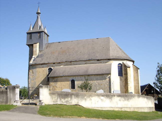Église Saint-Martin d'Orignac - Orignac (65200) - Hautes-Pyrénées