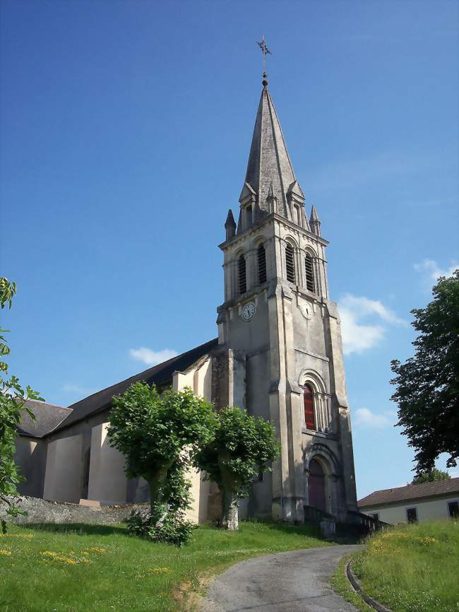 L'église - Orleix (65800) - Hautes-Pyrénées