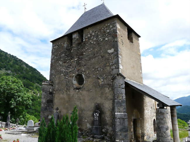 L'église Saint-Martin d'Ourde - Ourde (65370) - Hautes-Pyrénées