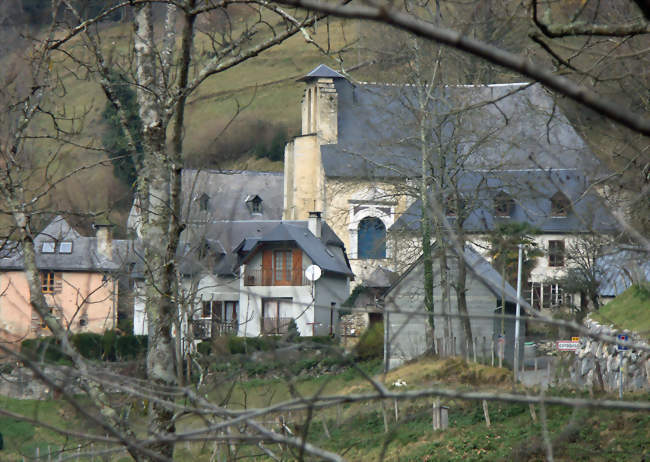 Hameau de Cotdoussan, église Saint-Jacques - Ourdis-Cotdoussan (65100) - Hautes-Pyrénées