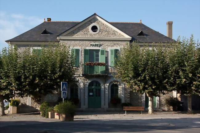 Mairie d'Oursbelille - Oursbelille (65490) - Hautes-Pyrénées