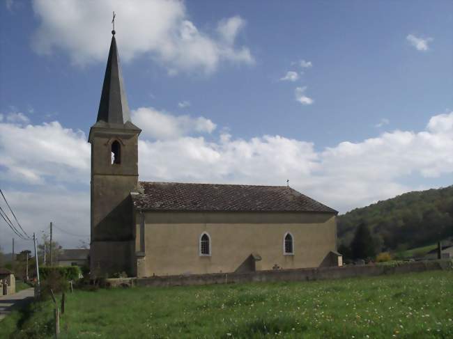 Église d'Ozon-Darré - Ozon (65190) - Hautes-Pyrénées