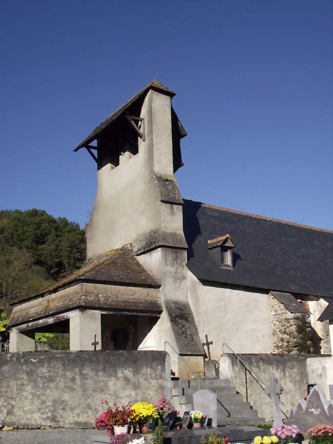 Église Notre-Dame de lAssomption - Paréac (65100) - Hautes-Pyrénées
