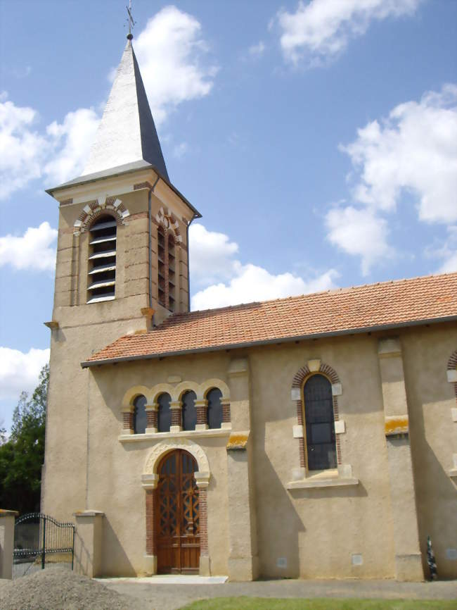 Église Saint-Martin de Peyrun - Peyrun (65140) - Hautes-Pyrénées