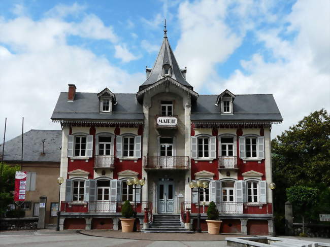 La mairie de Pierrefitte-Nestalas - Pierrefitte-Nestalas (65260) - Hautes-Pyrénées