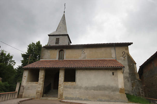 L'église de l'Assomption - Pouy (65230) - Hautes-Pyrénées