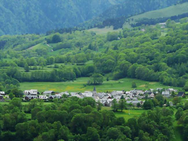 Le village de Sailhan - Sailhan (65170) - Hautes-Pyrénées