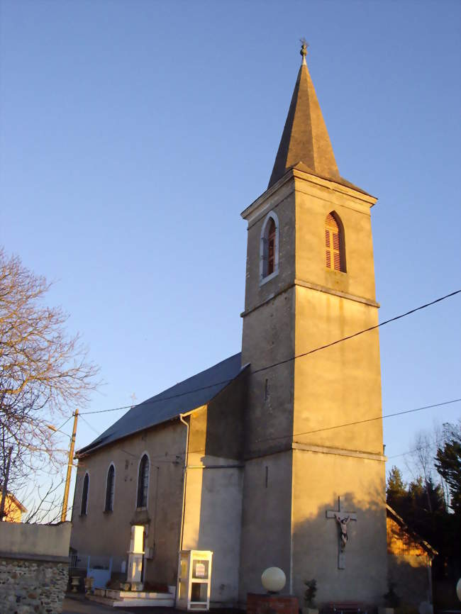 Église de Saint-Martin - Saint-Martin (65360) - Hautes-Pyrénées