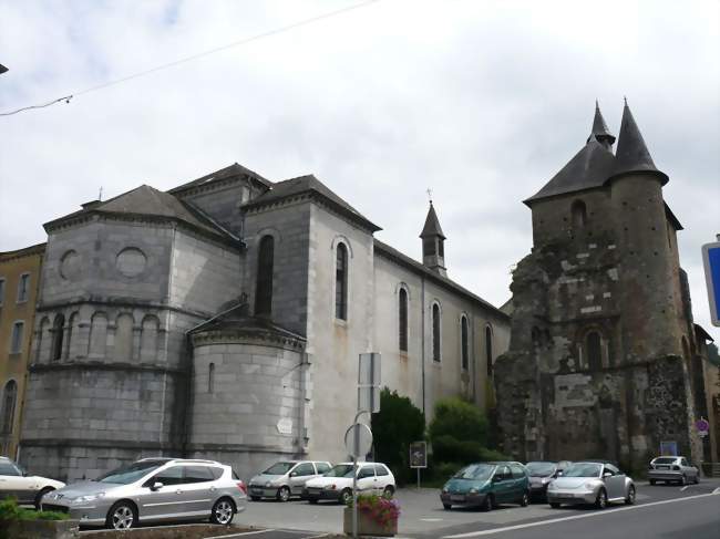 L'église Saint-Pierre - Saint-Pé-de-Bigorre (65270) - Hautes-Pyrénées