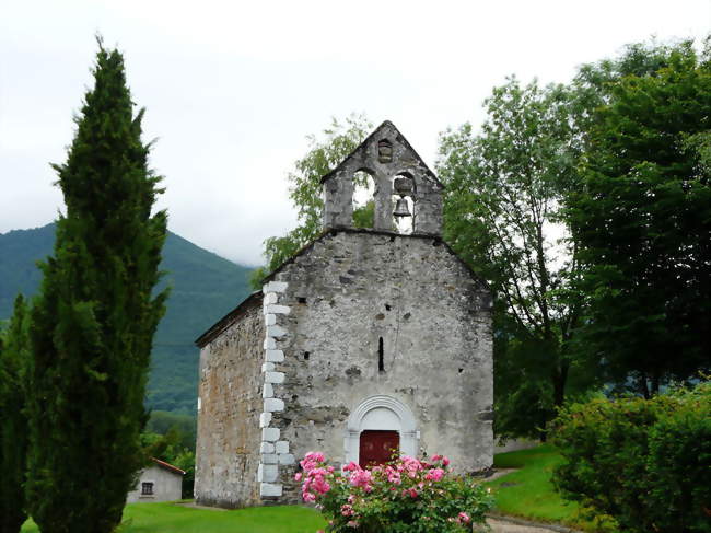 La chapelle Saint-Julien - Saléchan (65370) - Hautes-Pyrénées