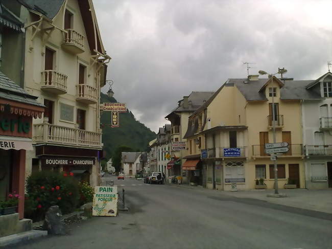 Le village de Sarrancolin - Sarrancolin (65410) - Hautes-Pyrénées