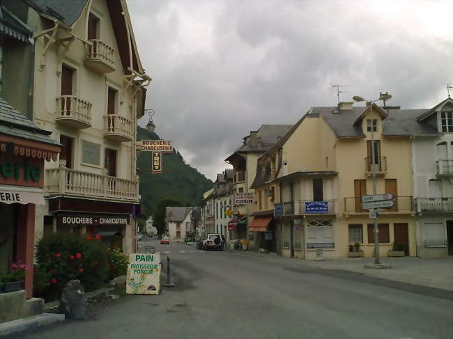 Visite guidée de Sarrancolin