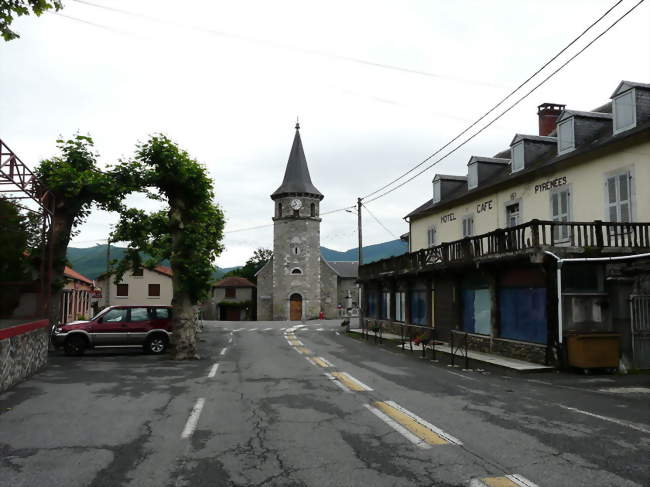 Le village de Siradan - Siradan (65370) - Hautes-Pyrénées