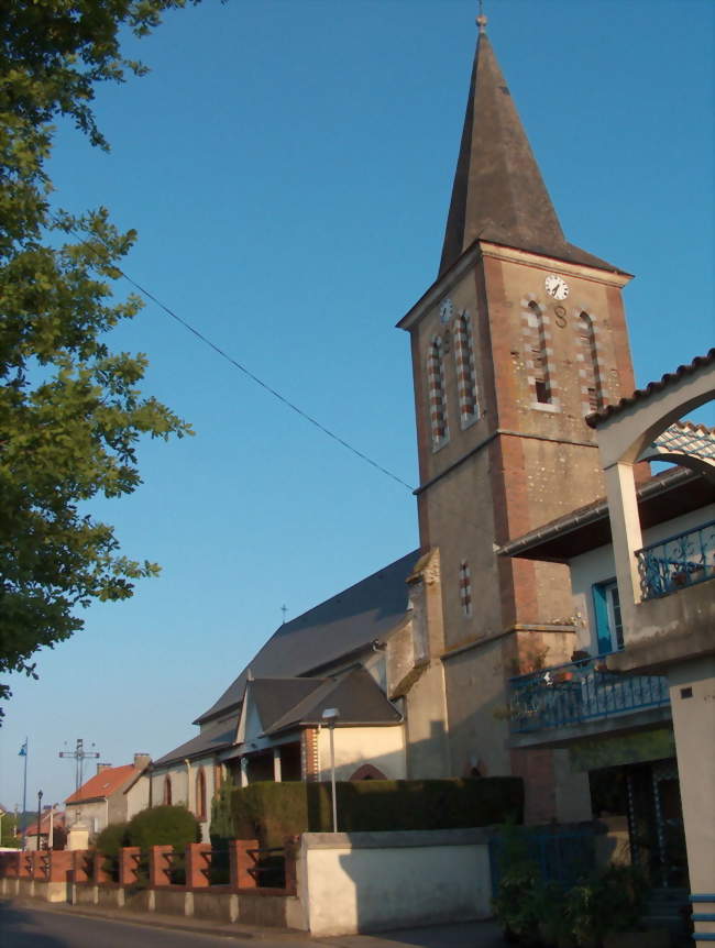 L'église - Soues (65430) - Hautes-Pyrénées