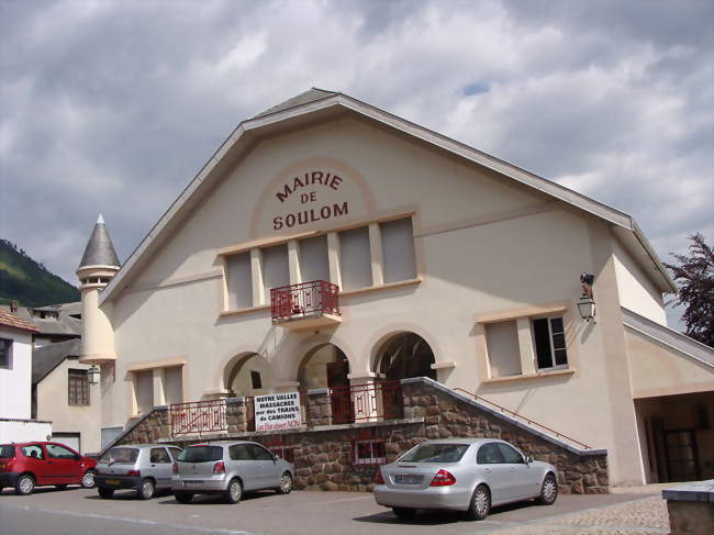 La mairie de Soulom - Soulom (65260) - Hautes-Pyrénées